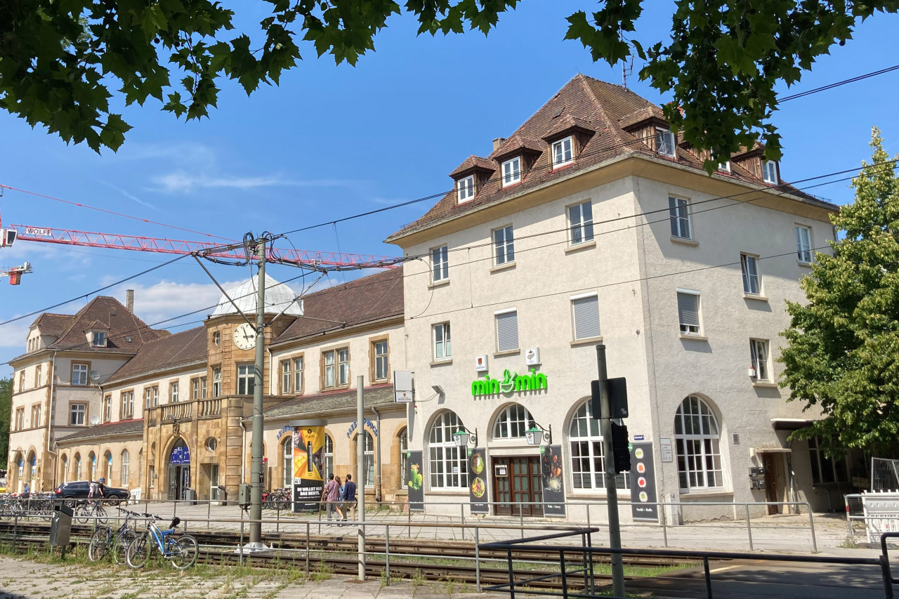 Bahnhof Stuttgart Feuerbach