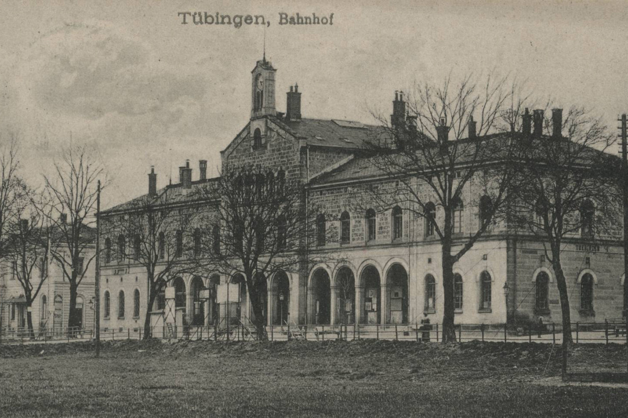 Hauptbahnhof T&uuml;bingen