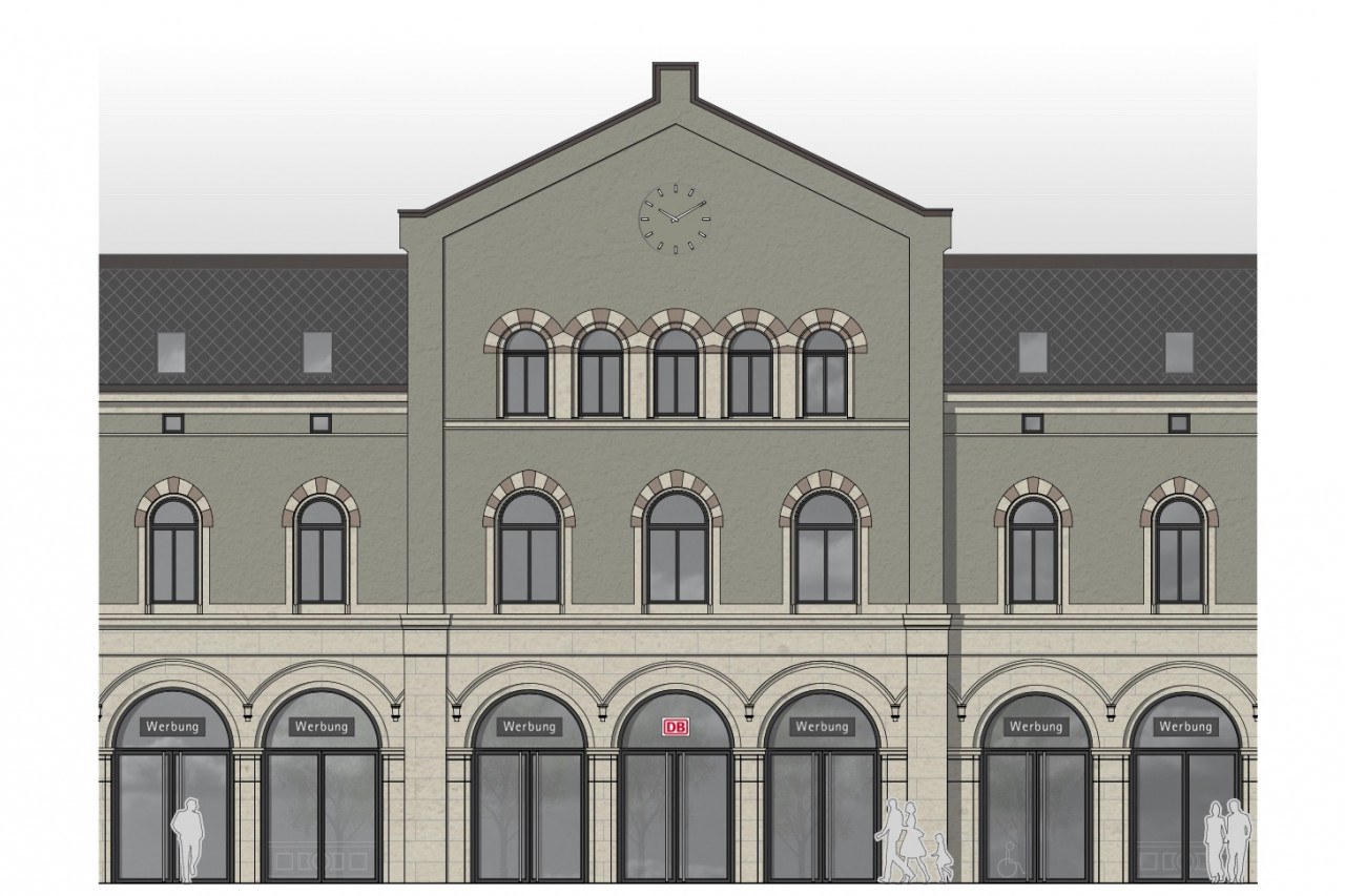 Hauptbahnhof T&uuml;bingen