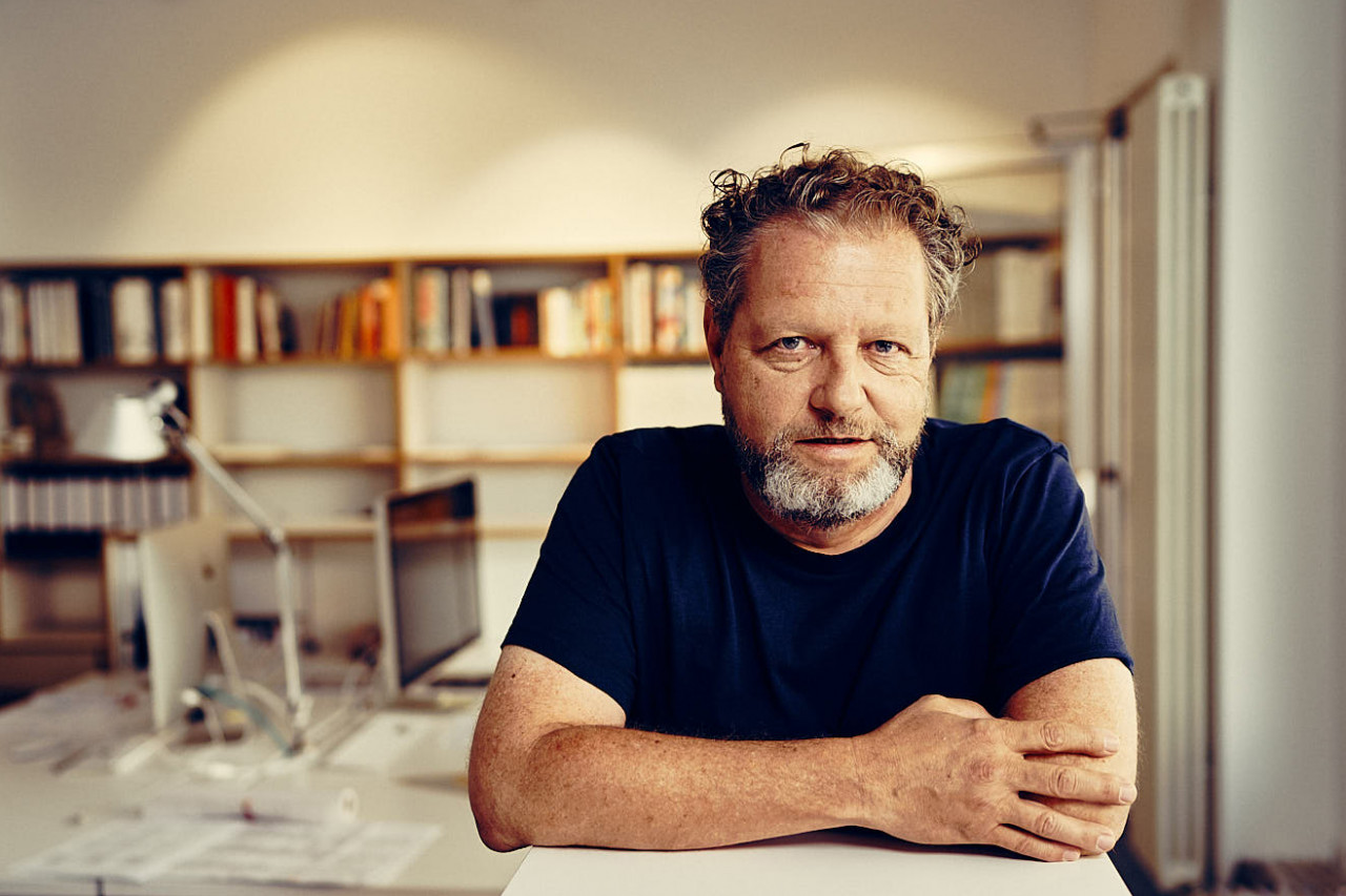 Portrait of Wolf Kunath